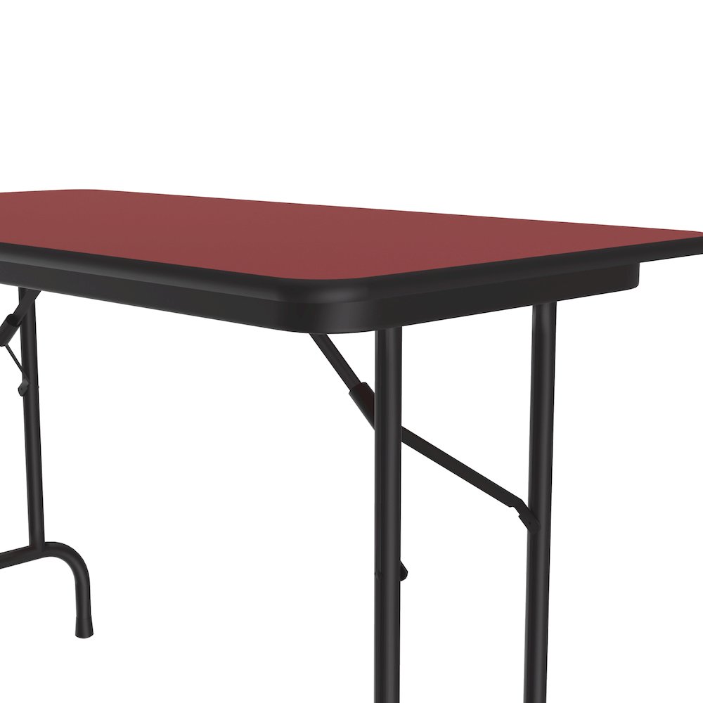 Deluxe High Pressure Top Folding Table 24x48"