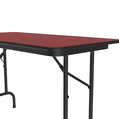 Deluxe High Pressure Top Folding Table 24x48"