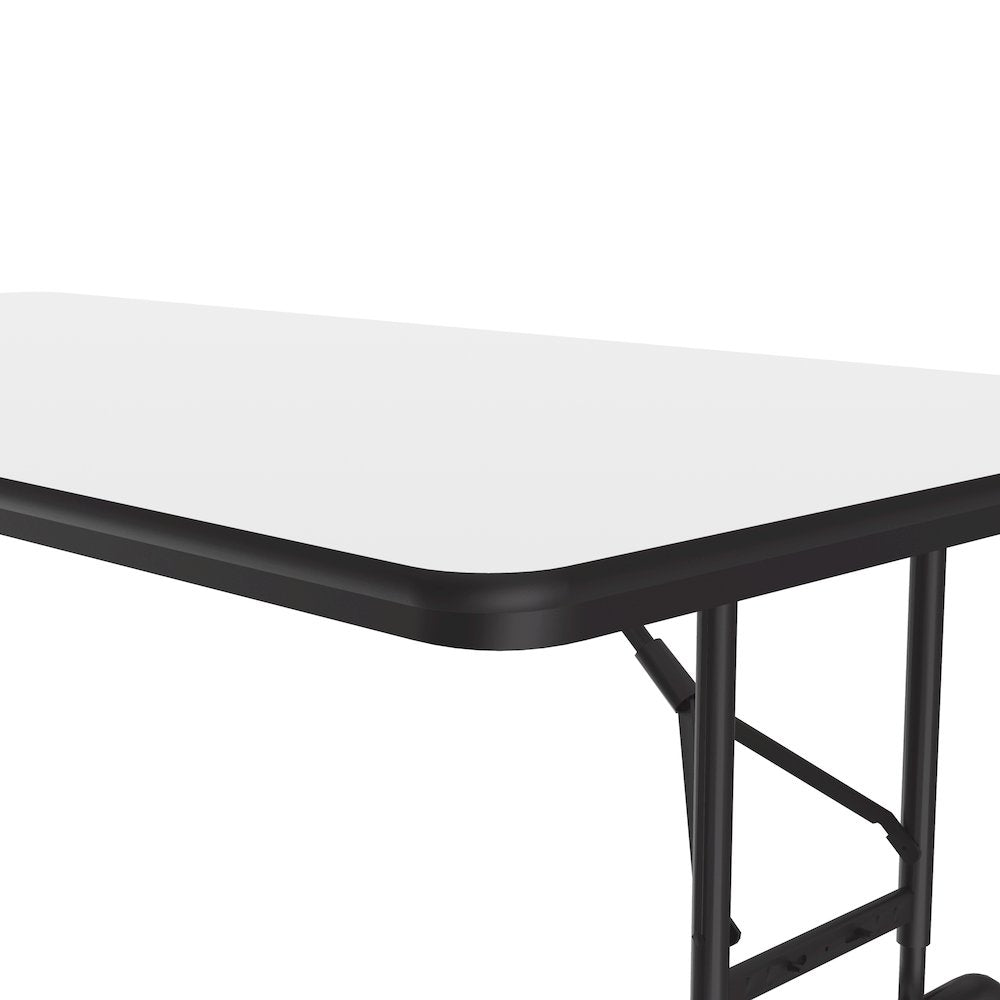 Adjustable Height High Pressure Top Folding Table 36x72"