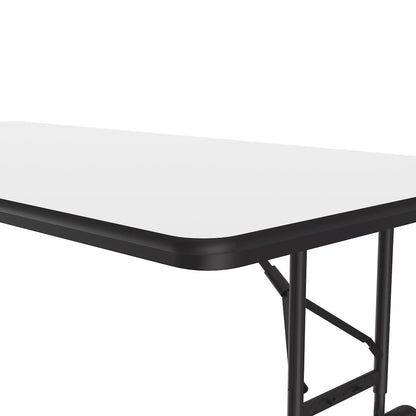 Adjustable Height High Pressure Top Folding Table 36x72"