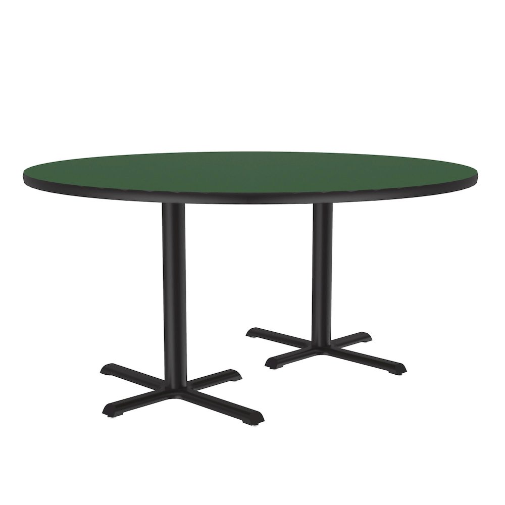 Table Height Deluxe High-Pressure Café and Breakroom Table 60x60"