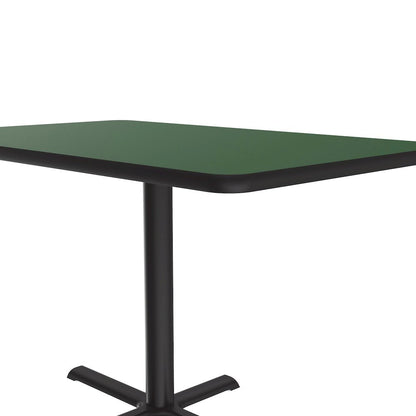 Table Height Deluxe High-Pressure Café and Breakroom Table 30x48"