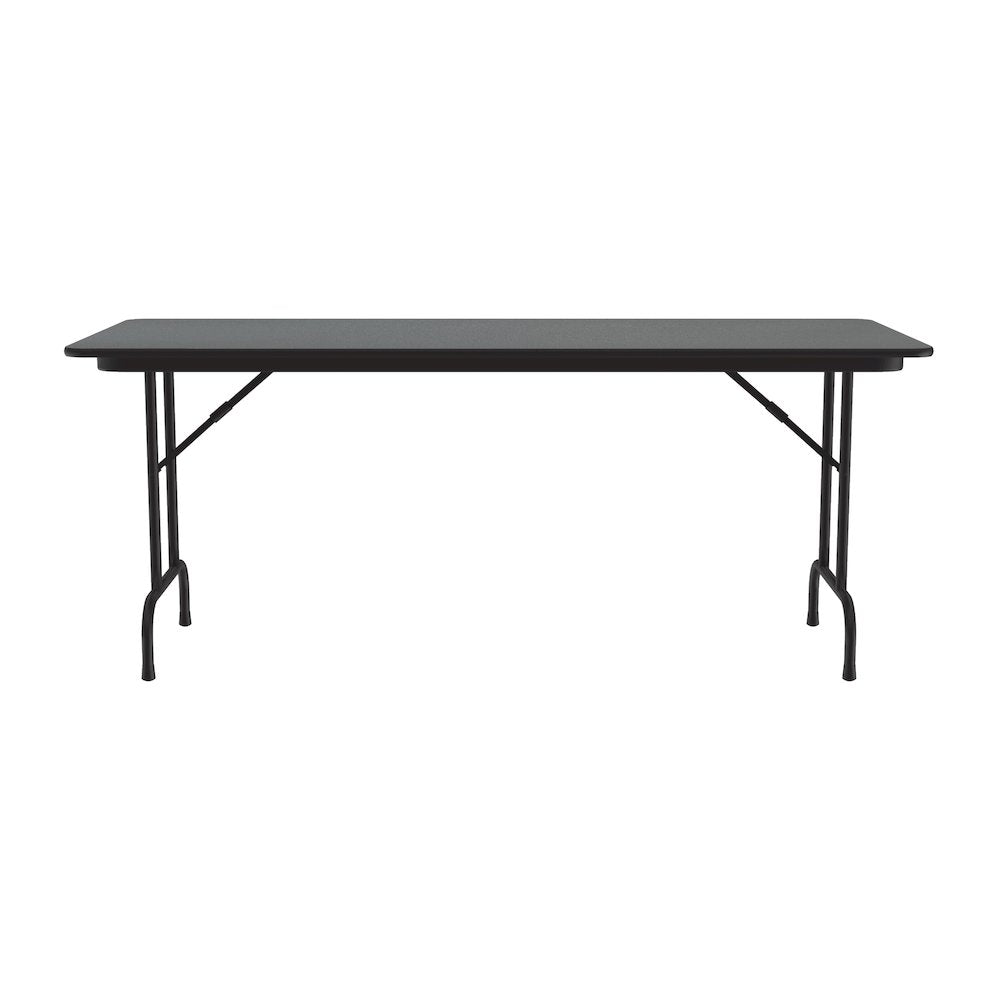 Deluxe High Pressure Top Folding Table 30x72"