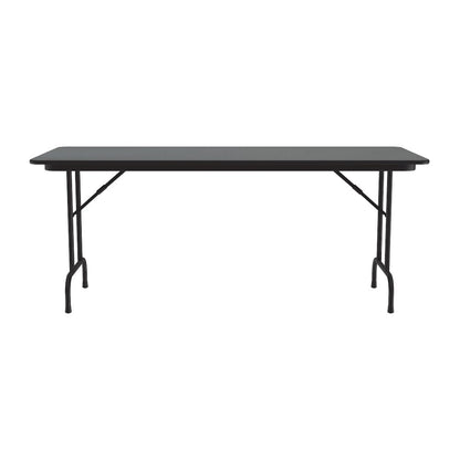 Deluxe High Pressure Top Folding Table 30x72"
