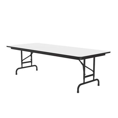 Adjustable Height High Pressure Top Folding Table 30x72"