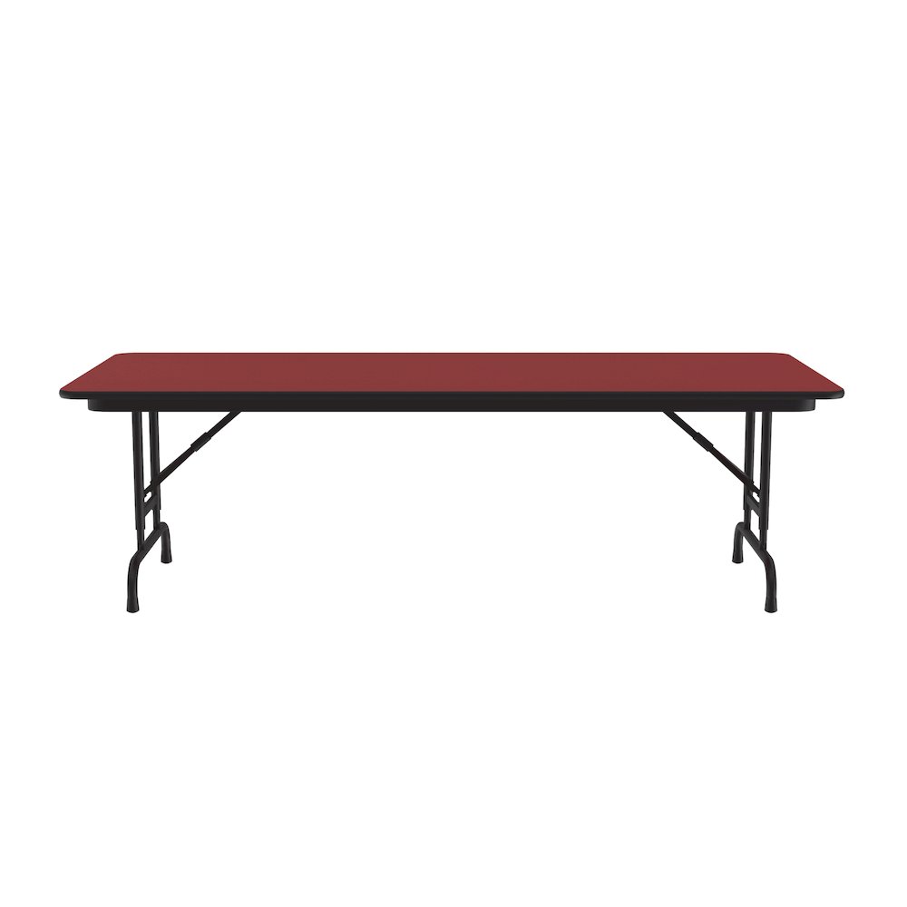 Adjustable Height High Pressure Top Folding Table 30x72"