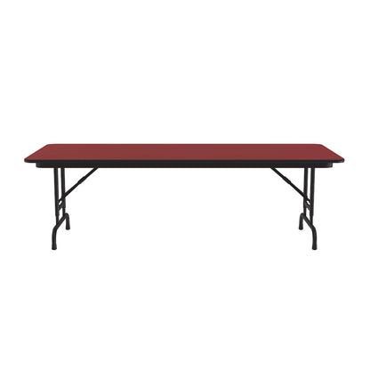 Adjustable Height High Pressure Top Folding Table 30x72"