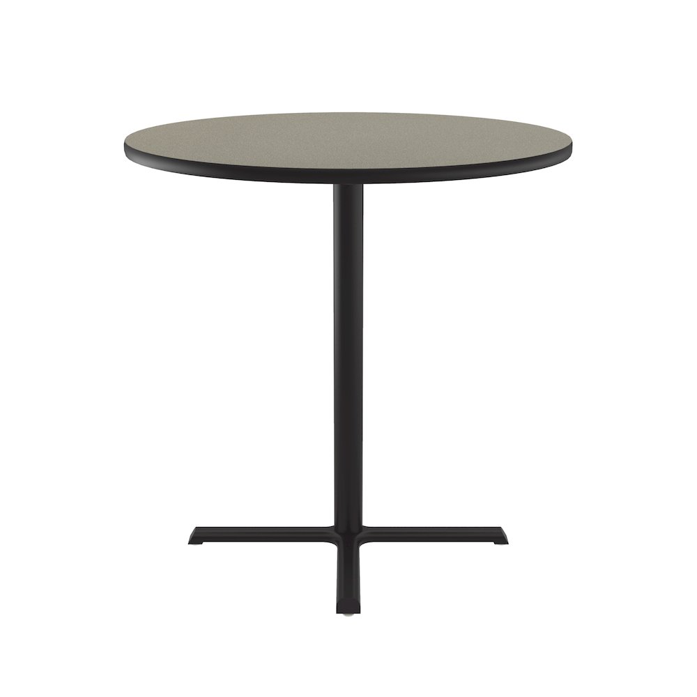 Bar Stool/Standing Height Deluxe High-Pressure Café and Breakroom Table 48x48