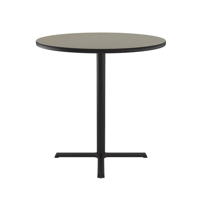 Bar Stool/Standing Height Deluxe High-Pressure Café and Breakroom Table 48x48