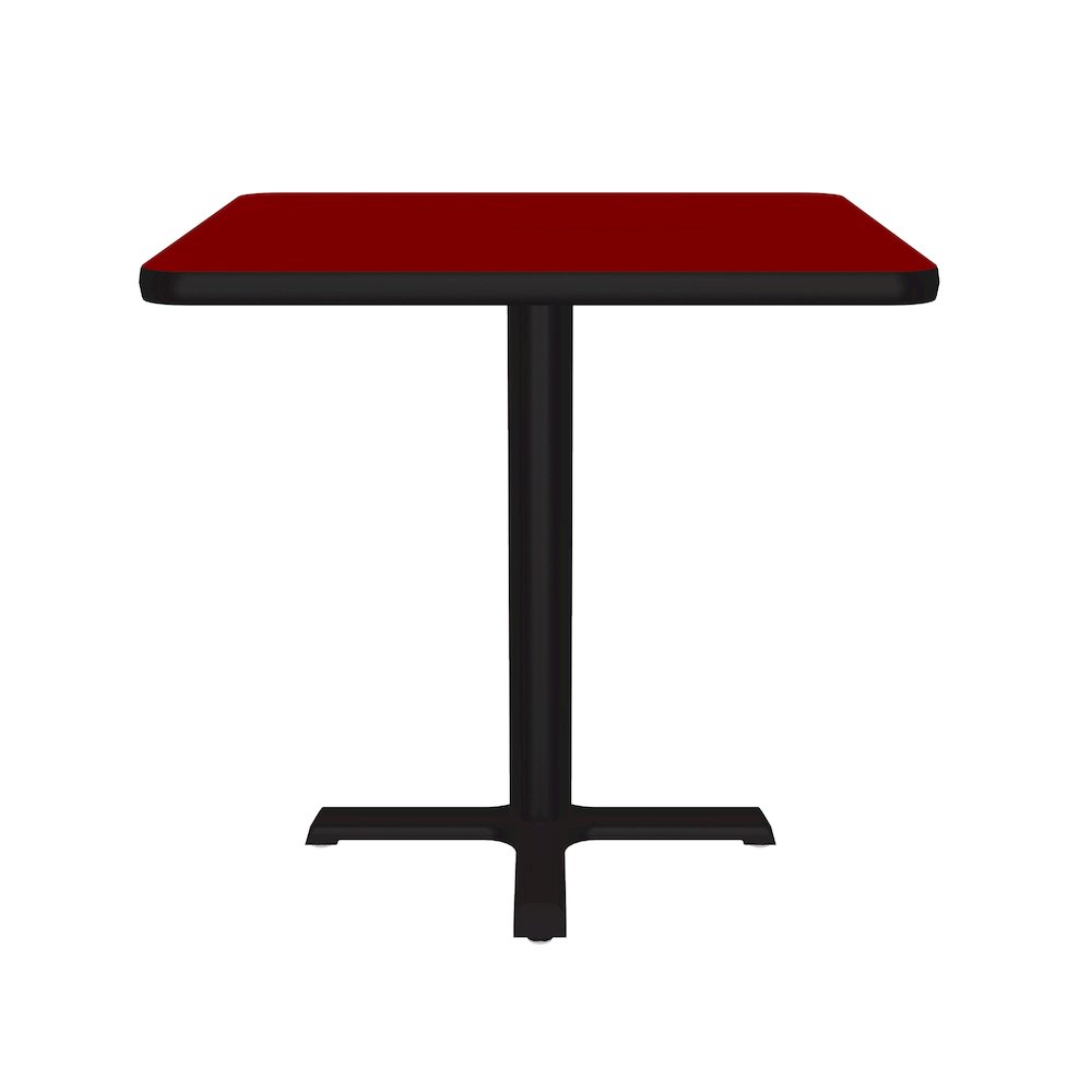 Table Height Deluxe High-Pressure Café and Breakroom Table 30x30"