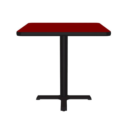 Table Height Deluxe High-Pressure Café and Breakroom Table 30x30"