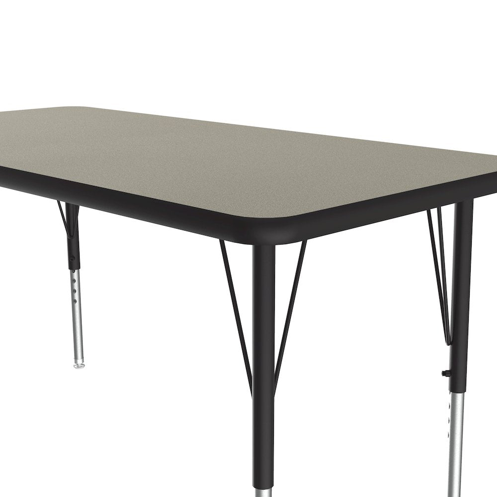 Deluxe High-Pressure Top Activity Tables 24x36"