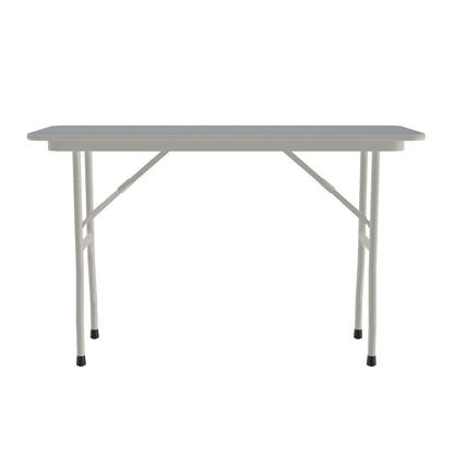 Deluxe High Pressure Top Folding Table 18x48"