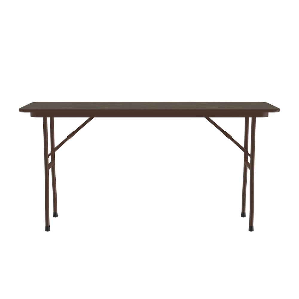 Deluxe High Pressure Top Folding Table 18x72"