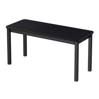Commercial Laminate Library Table 24x48"