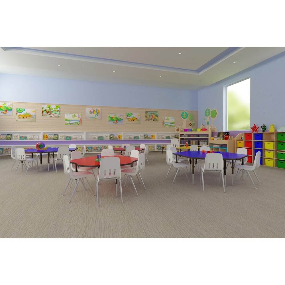 Deluxe High-Pressure Top Activity Tables 24x48"