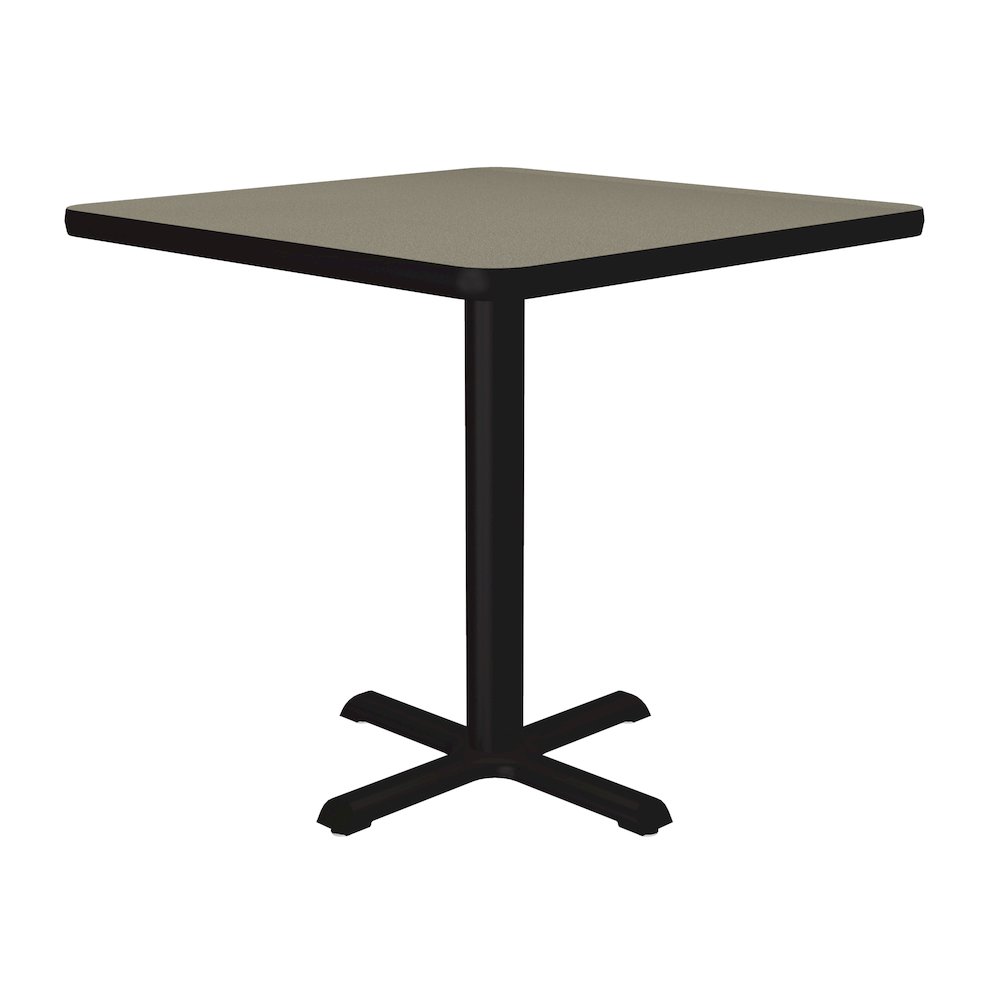 Table Height Deluxe High-Pressure Café and Breakroom Table 24x24"