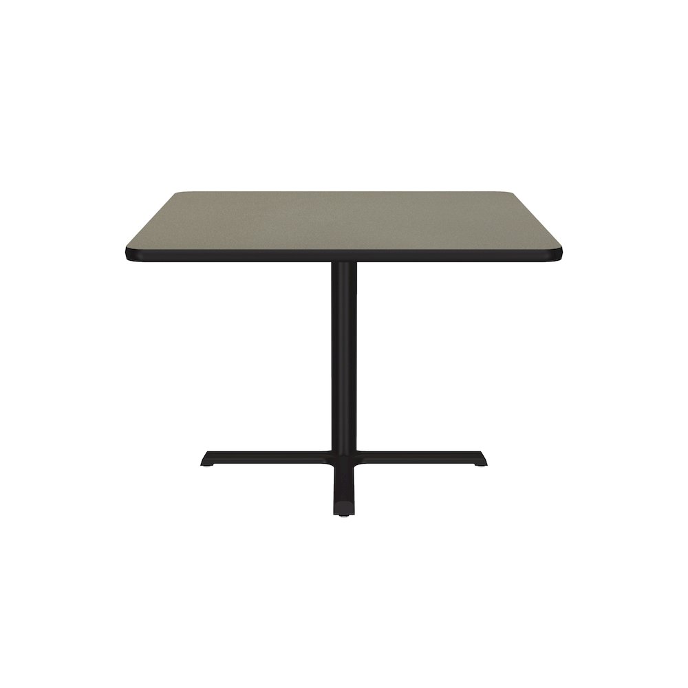 Table Height Deluxe High-Pressure Café and Breakroom Table 42x42"