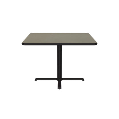 Table Height Deluxe High-Pressure Café and Breakroom Table 42x42"
