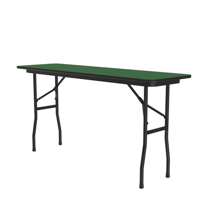 Deluxe High Pressure Top Folding Table 18x96"