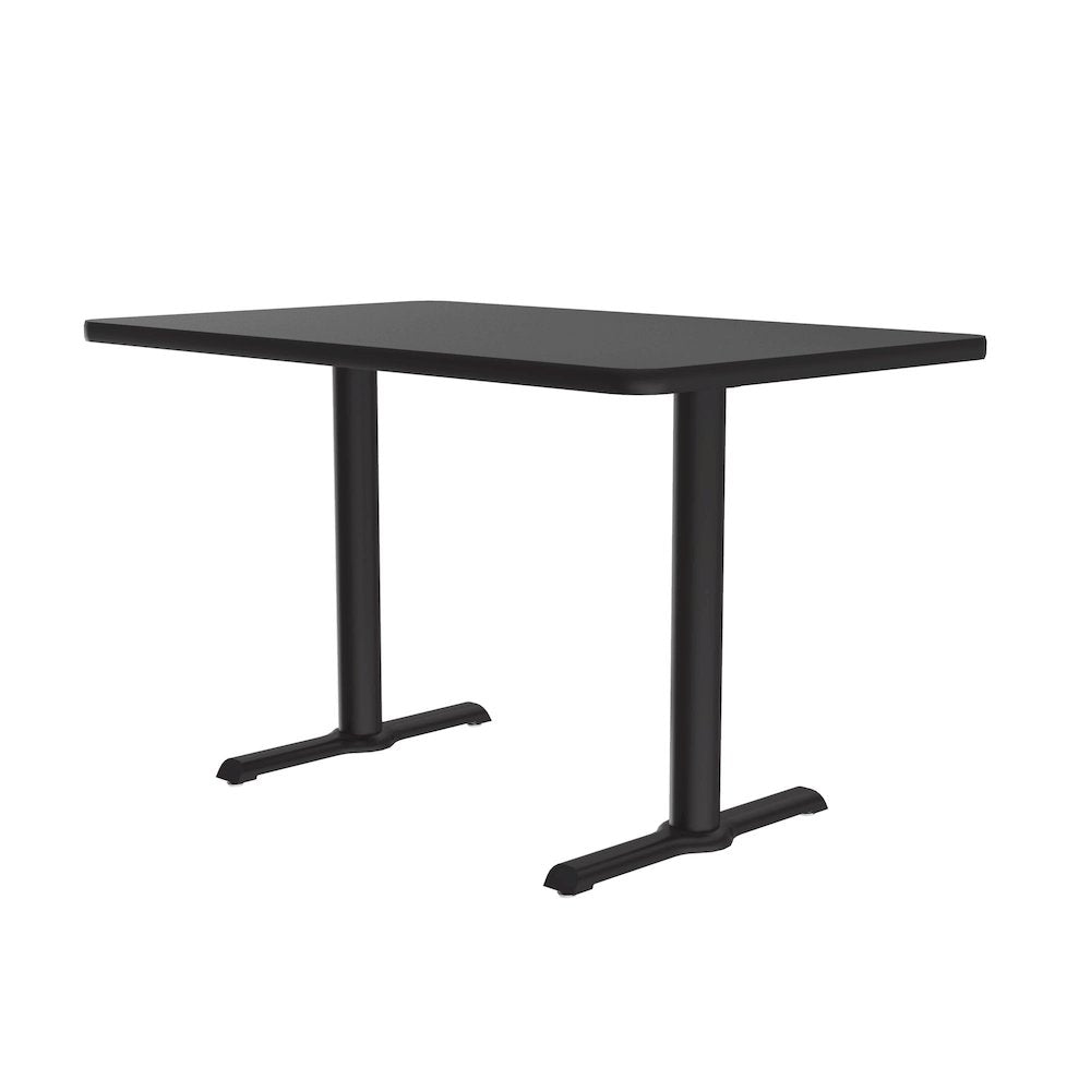 Table Height Deluxe High-Pressure Café and Breakroom Table 30x60"