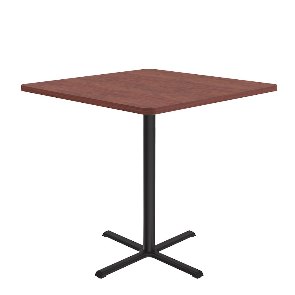Bar Stool/Standing Height Deluxe High-Pressure Café and Breakroom Table 42x42