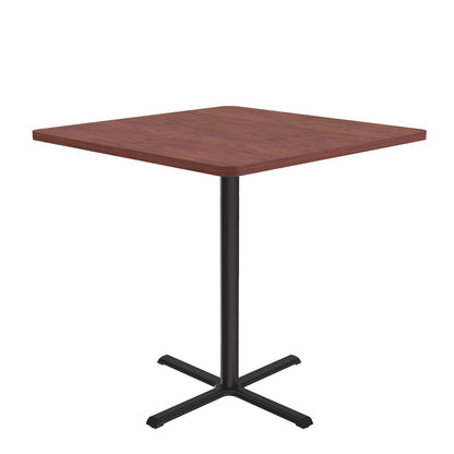 Bar Stool/Standing Height Deluxe High-Pressure Café and Breakroom Table 42x42