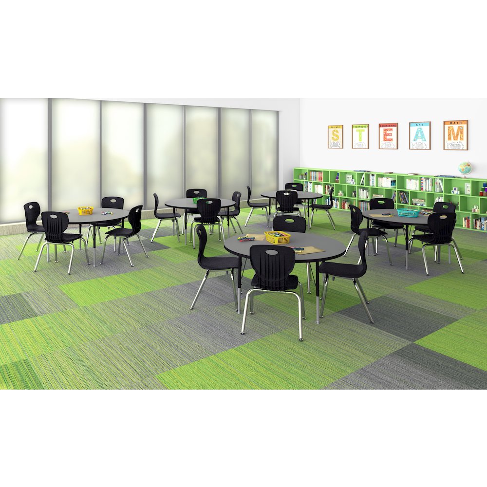 EconoLine Melamine Top Activity Tables 48x72"