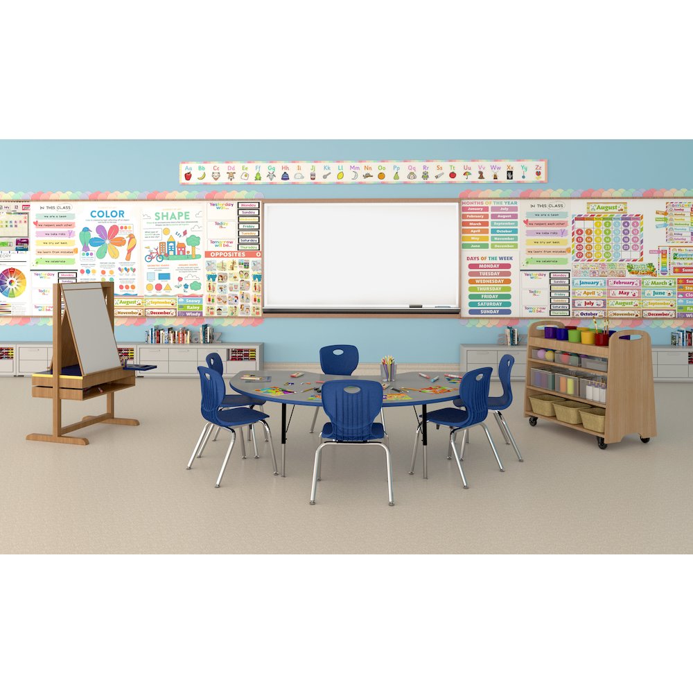 Deluxe High-Pressure Top Activity Tables 30x48"