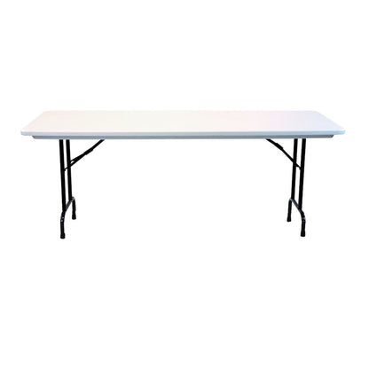 36" Counter Height Commerical Grade Blow-Molded Plastic Folding Table 30x96"