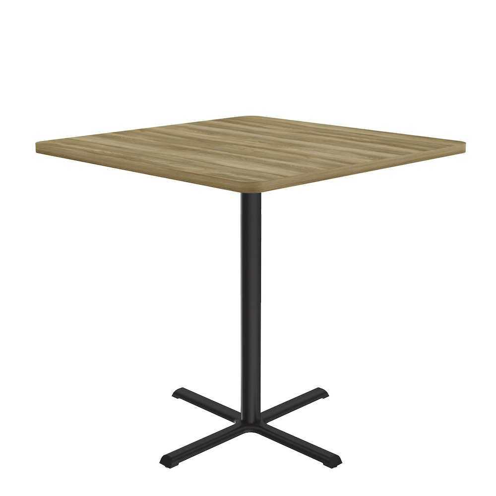 Table Height Deluxe High-Pressure Café and Breakroom Table 42x42"