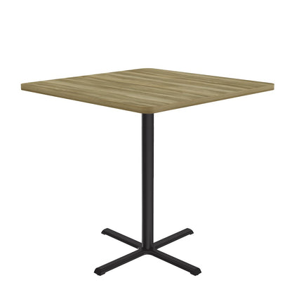 Table Height Deluxe High-Pressure Café and Breakroom Table 42x42"