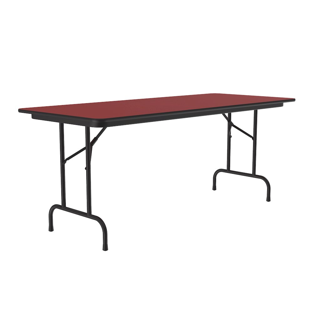 Deluxe High Pressure Top Folding Table 30x72"