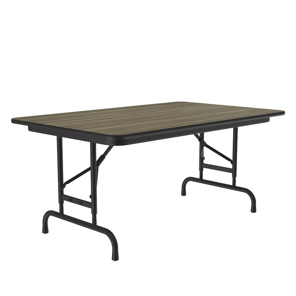 Adjustable Height High Pressure Top Folding Table 30x48"