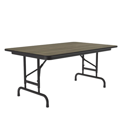 Adjustable Height High Pressure Top Folding Table 30x48"