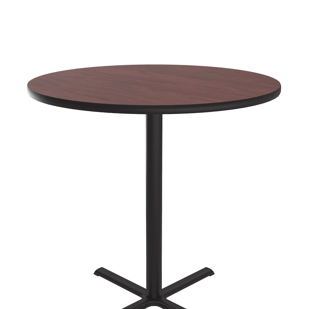 Bar Stool/Standing Height Deluxe High-Pressure Café and Breakroom Table 48x48