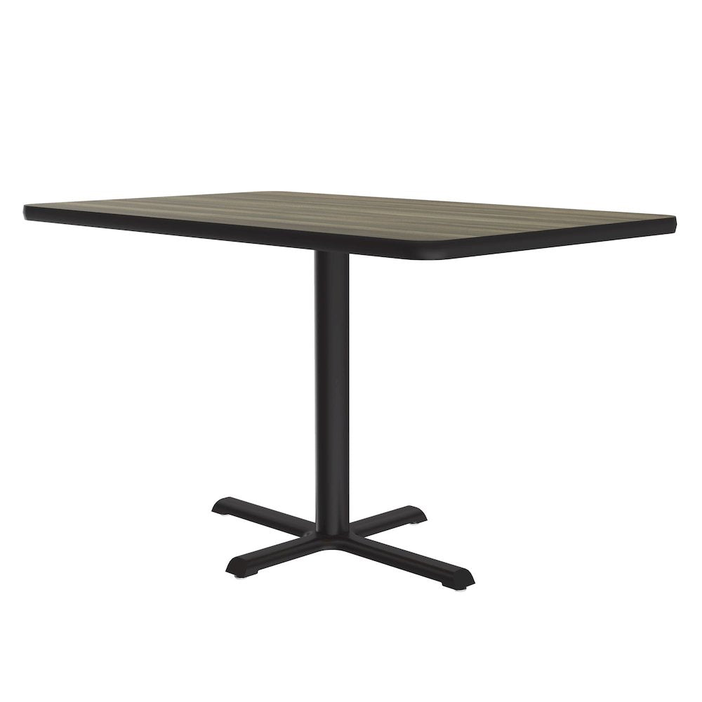 Table Height Deluxe High-Pressure Café and Breakroom Table 30x42"