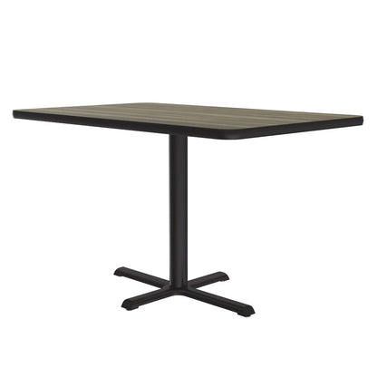 Table Height Deluxe High-Pressure Café and Breakroom Table 30x42"