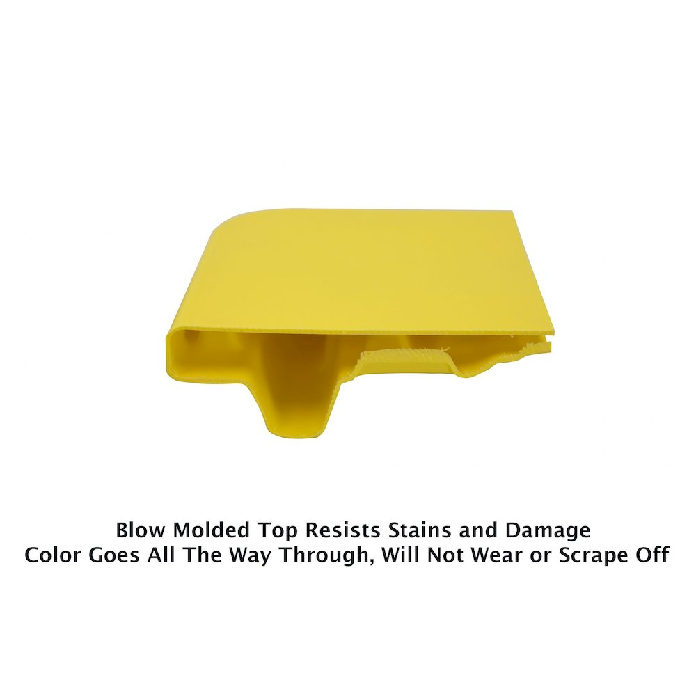 Commercial Blow-Molded Plastic Top Activity Tables 48x72"