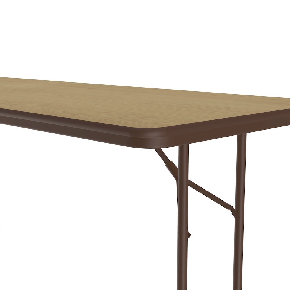 Deluxe High Pressure Top Folding Table 30x96"