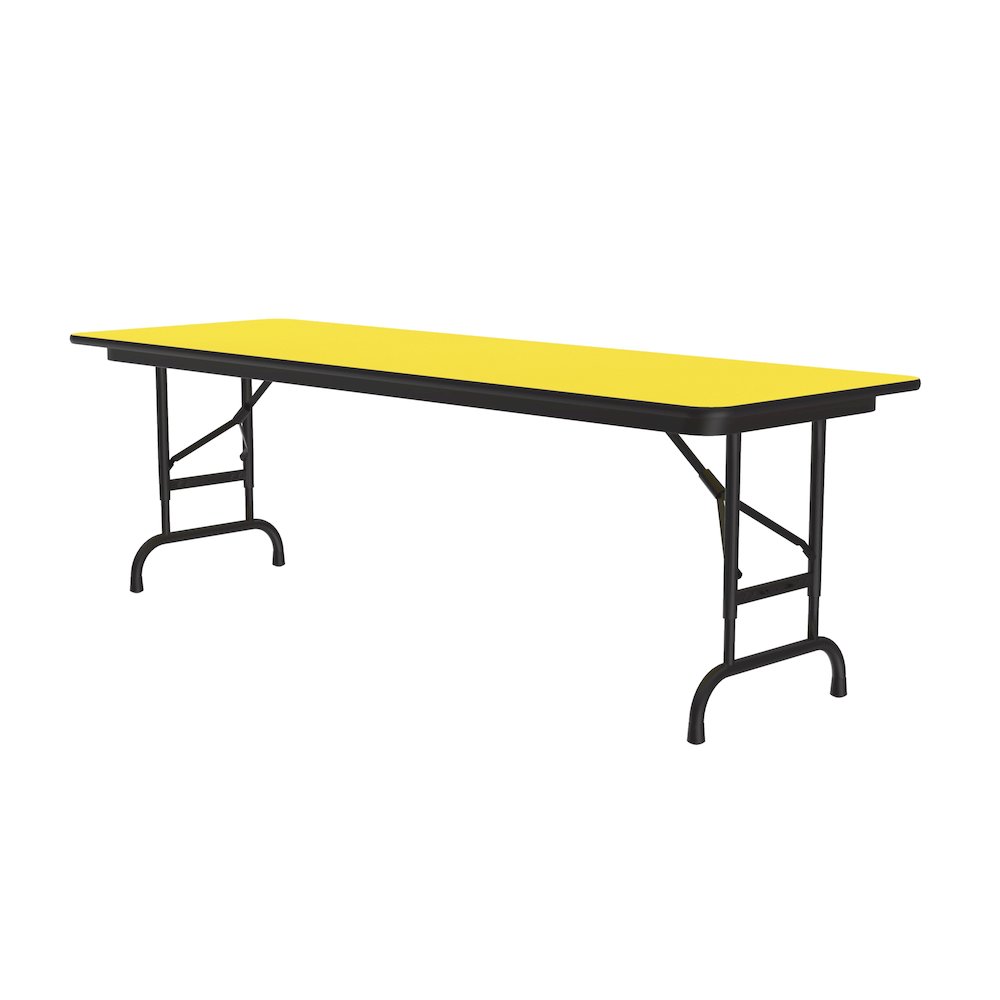 Adjustable Height High Pressure Top Folding Table 24x72"