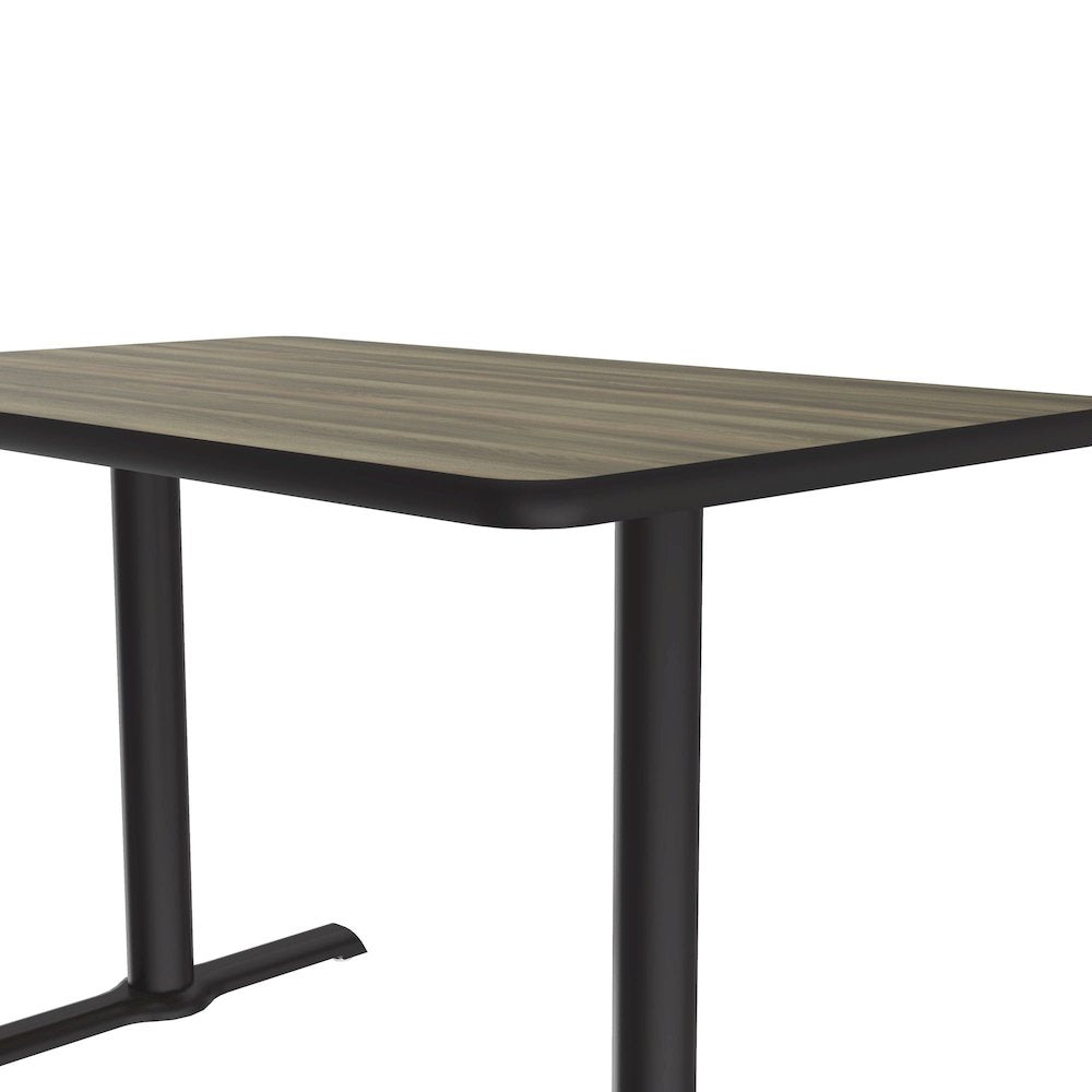 Table Height Deluxe High-Pressure Café and Breakroom Table 30x48"