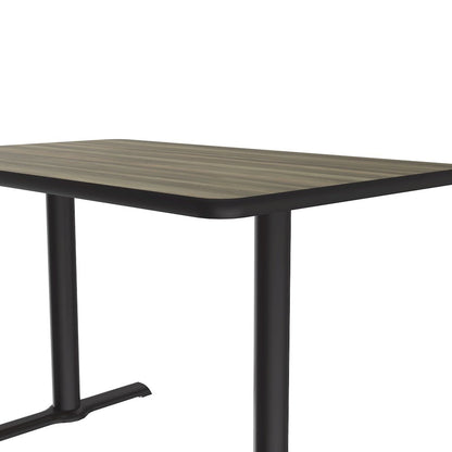 Table Height Deluxe High-Pressure Café and Breakroom Table 30x48"