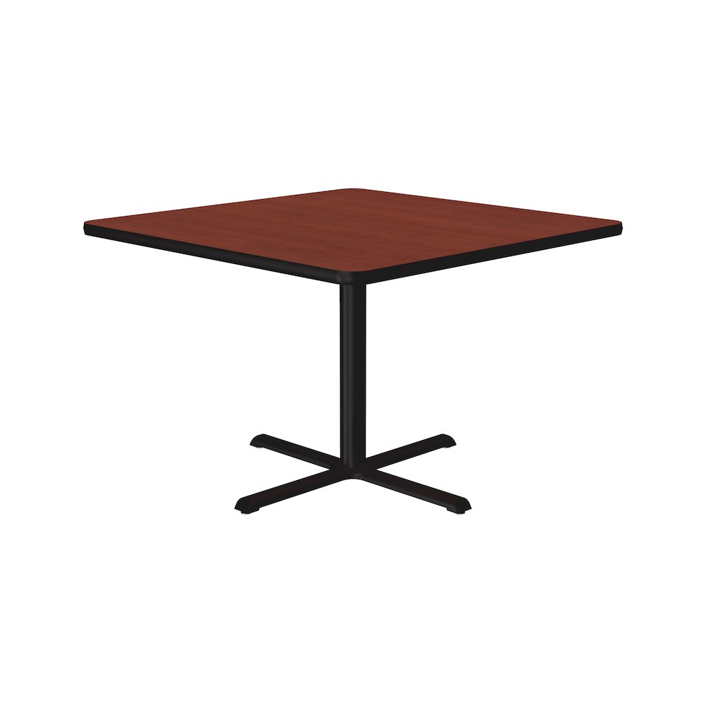 Table Height Deluxe High-Pressure Café and Breakroom Table 42x42"