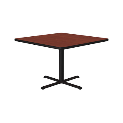 Table Height Deluxe High-Pressure Café and Breakroom Table 42x42"