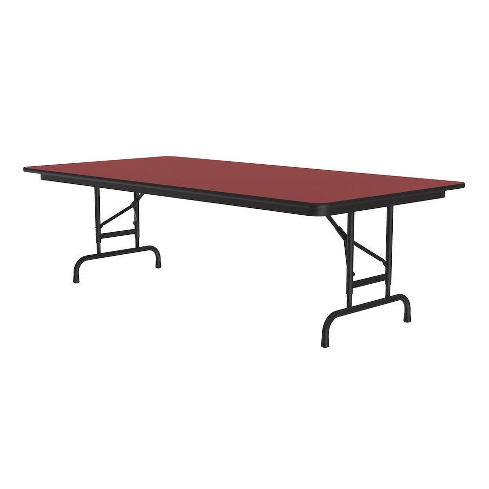 Adjustable Height High Pressure Top Folding Table 36x96"