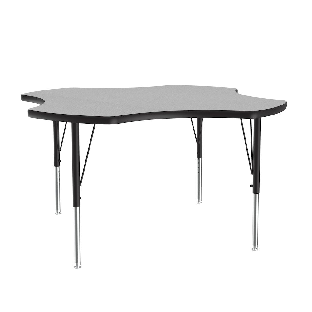 Deluxe High-Pressure Top Activity Tables 48x48"