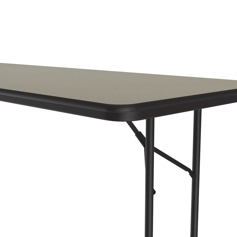 Deluxe High Pressure Top Folding Table 30x72"