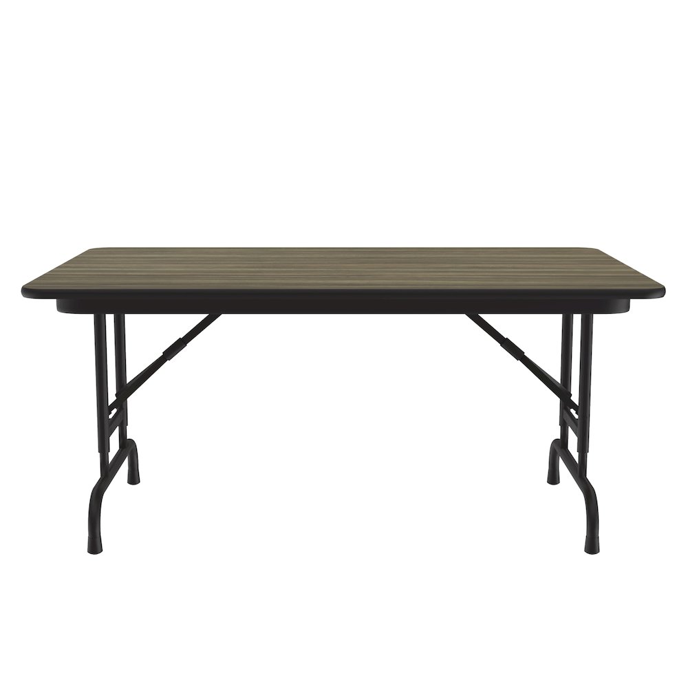 Adjustable Height High Pressure Top Folding Table 30x48"