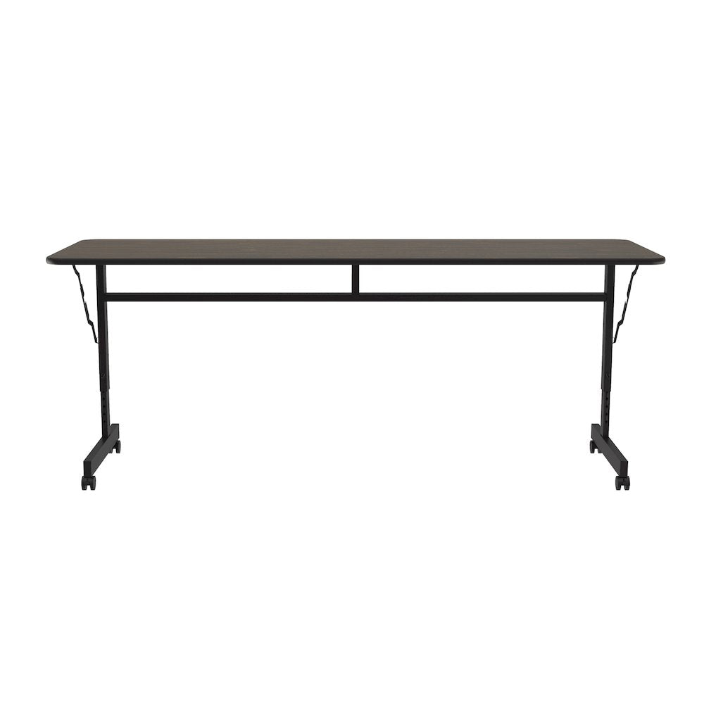 3/4" Thermal Fused Laminate Top Flip Top Table